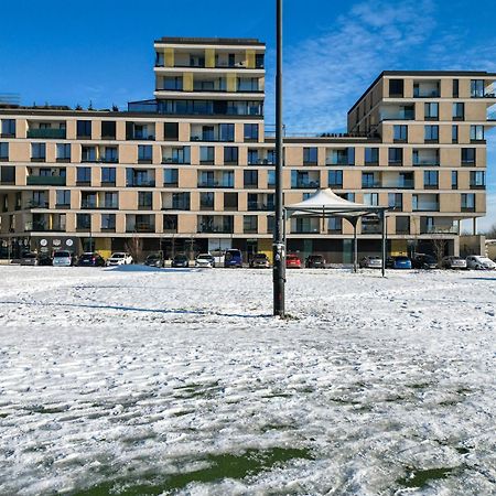 Bnb New Beautiful Apartment In The Center Of Ostrava With Option Garage Parking Buitenkant foto