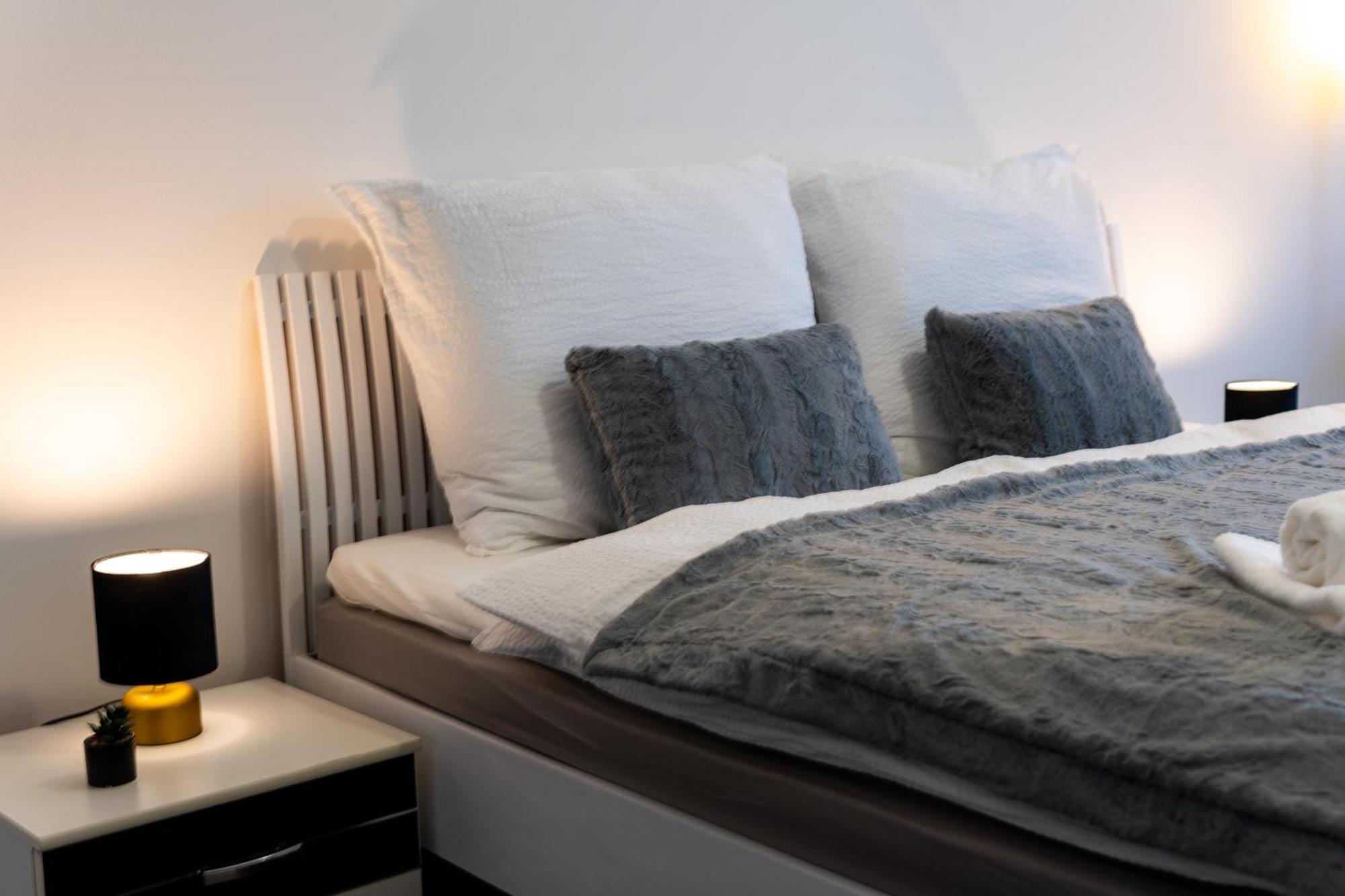 Bnb New Beautiful Apartment In The Center Of Ostrava With Option Garage Parking Buitenkant foto