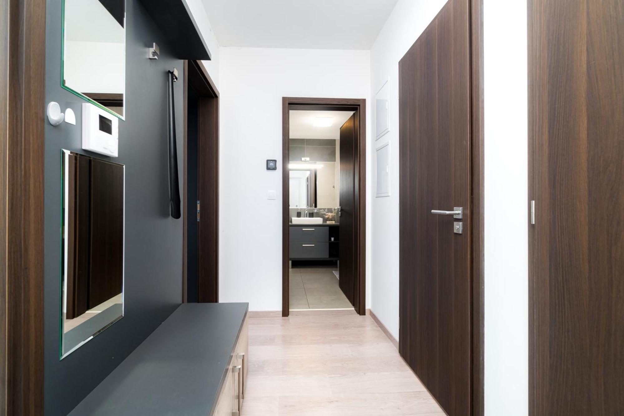 Bnb New Beautiful Apartment In The Center Of Ostrava With Option Garage Parking Buitenkant foto
