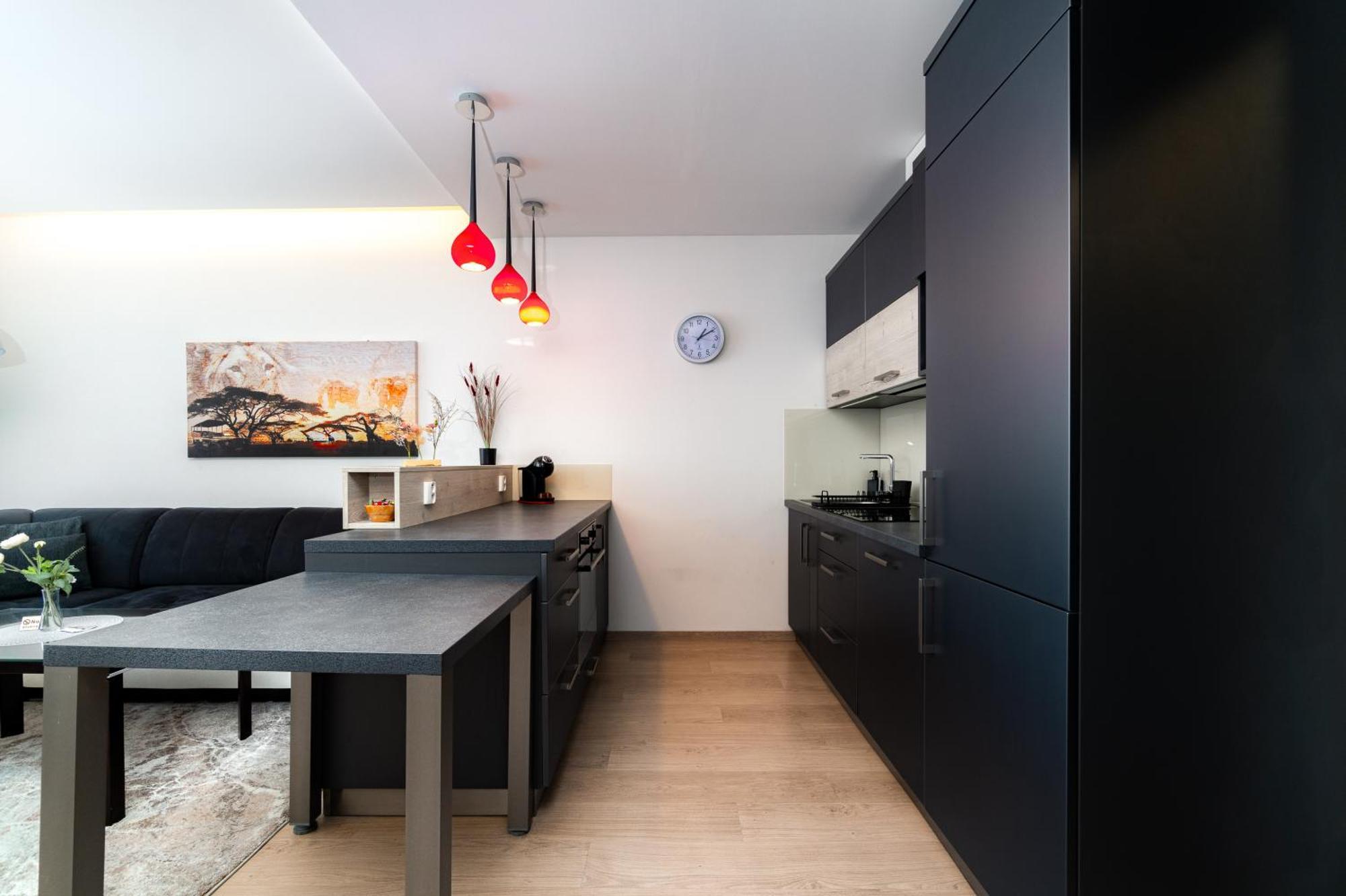 Bnb New Beautiful Apartment In The Center Of Ostrava With Option Garage Parking Buitenkant foto