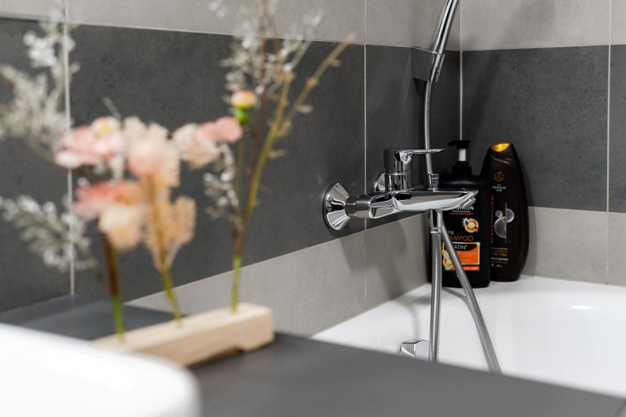 Bnb New Beautiful Apartment In The Center Of Ostrava With Option Garage Parking Buitenkant foto