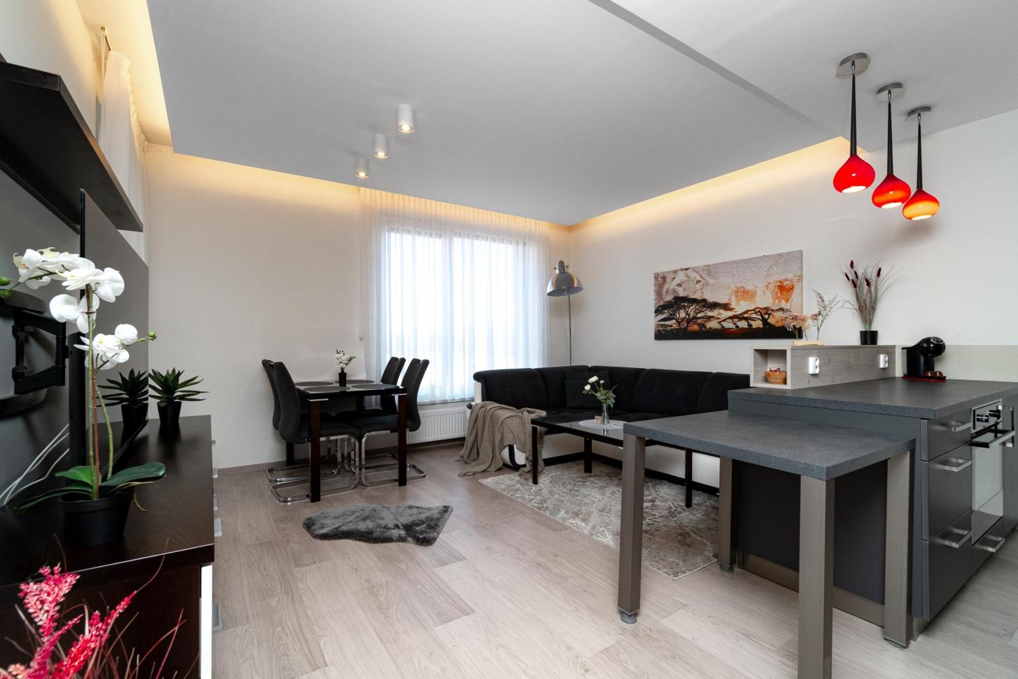 Bnb New Beautiful Apartment In The Center Of Ostrava With Option Garage Parking Buitenkant foto