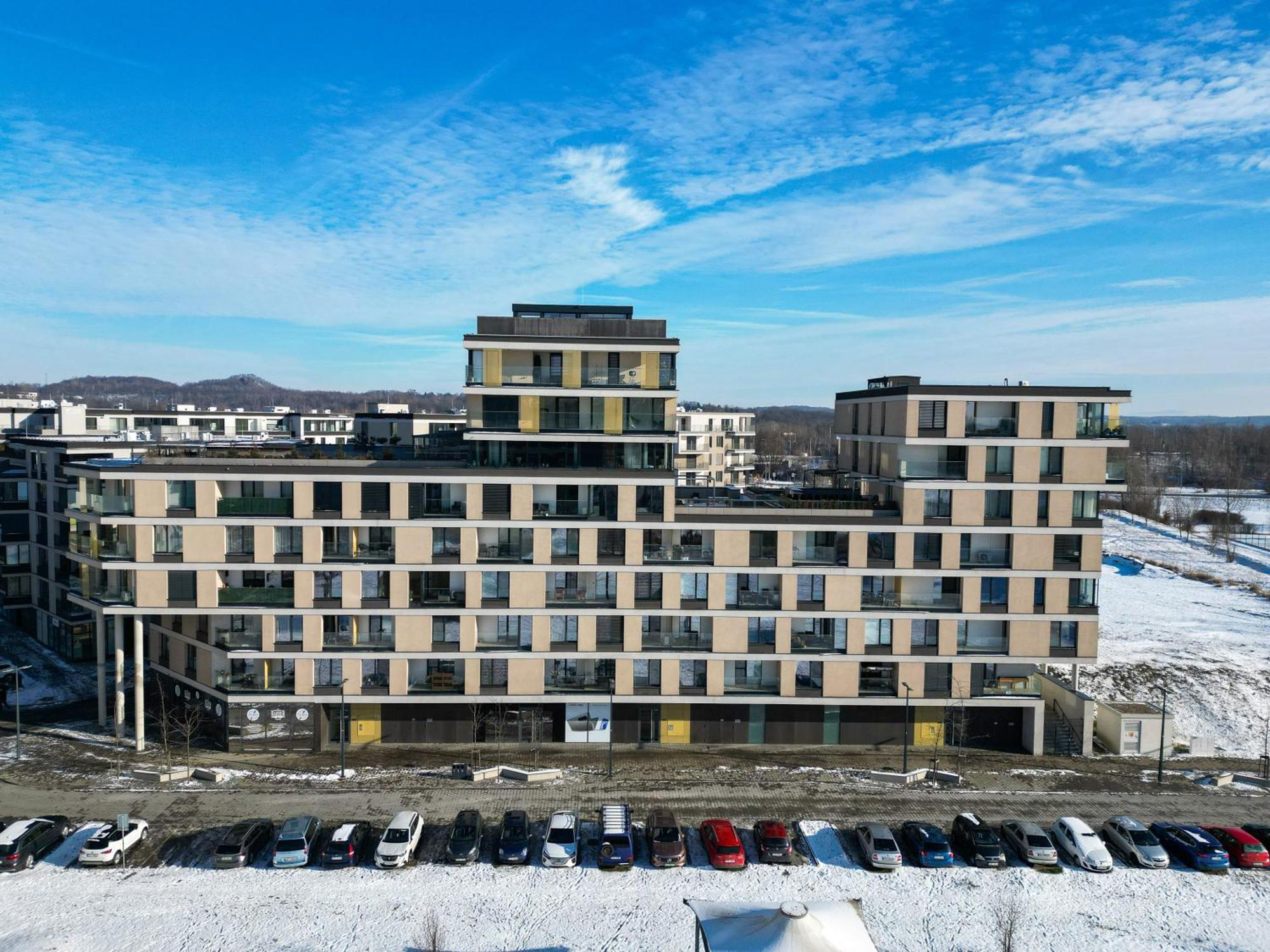 Bnb New Beautiful Apartment In The Center Of Ostrava With Option Garage Parking Buitenkant foto